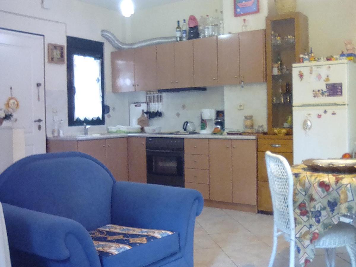 Maria'S House 1 Villa Пефкохори Екстериор снимка