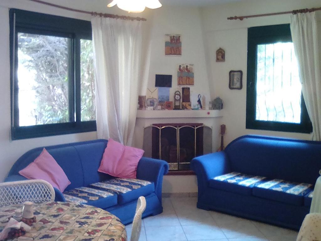 Maria'S House 1 Villa Пефкохори Екстериор снимка